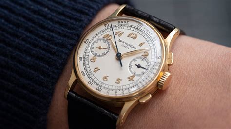 The Patek Philippe Reference 130 Chronograph – Analog:Shift